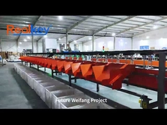 WeiFang Tilt Tray Sorter