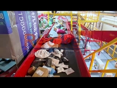 Fast Speed Tilt Tray Parcel Sorting Equipment Long Lifespan Design Easy To Upgrade