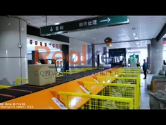 Linear Cross Belt Sorter