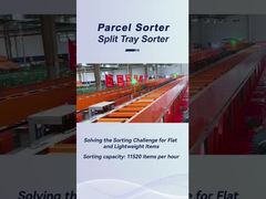 Split Tray Sorter | Fast Sorting for Envelopes, Flat Parcels & Lightweight Items